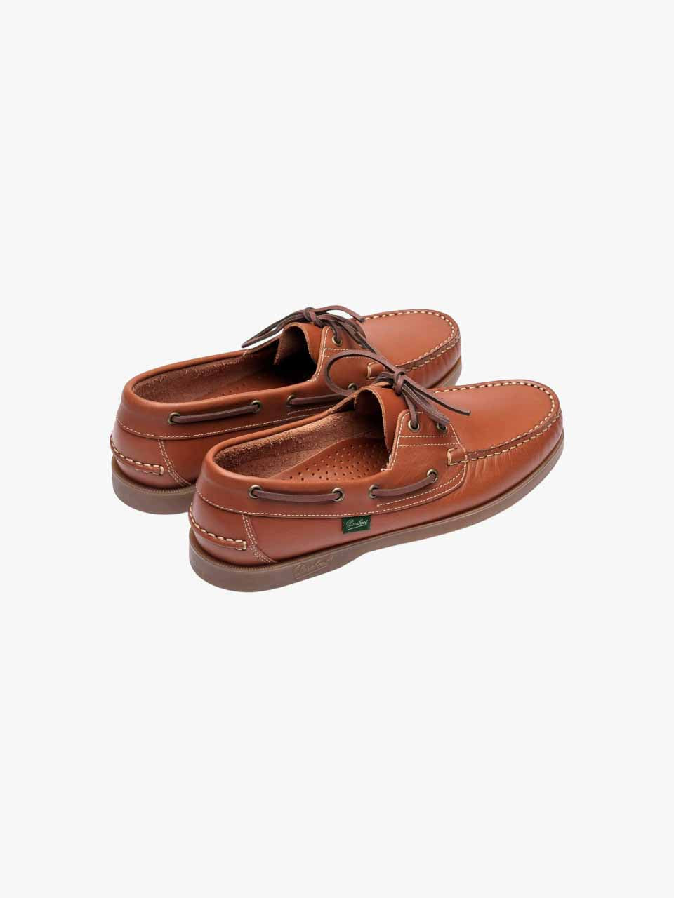 Barth Boat Leather Shoe Cognac