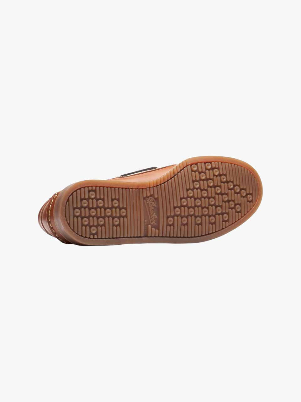 Barth Boat Leather Shoe Cognac