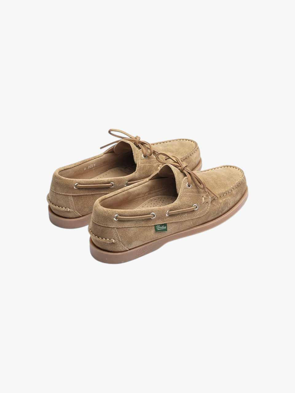 Barth Boat Suede Shoe Sand