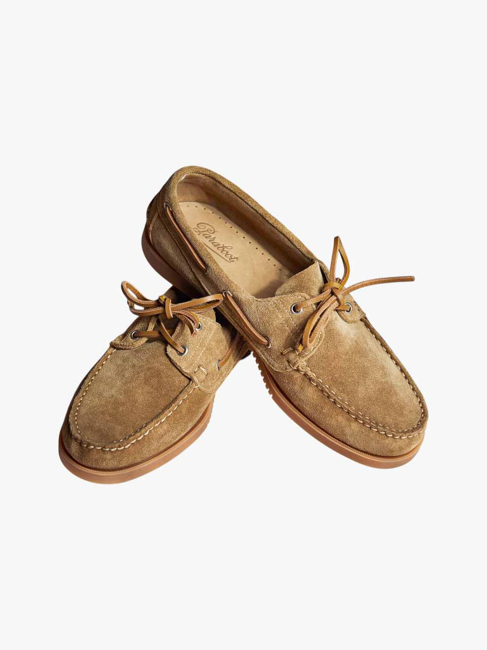 Barth Boat Suede Shoe Sand