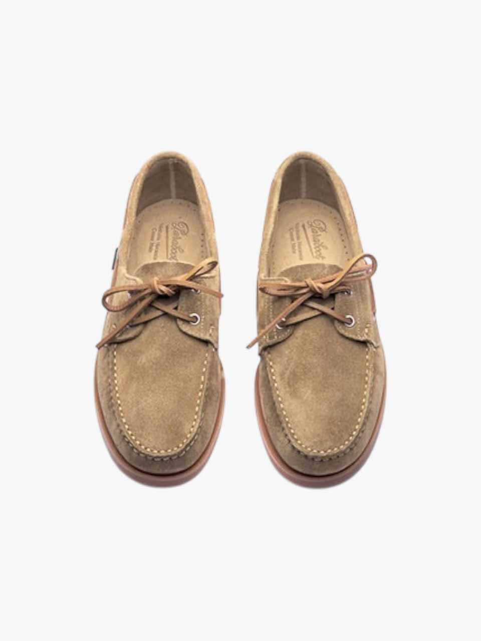 Barth Boat Suede Shoe Sand
