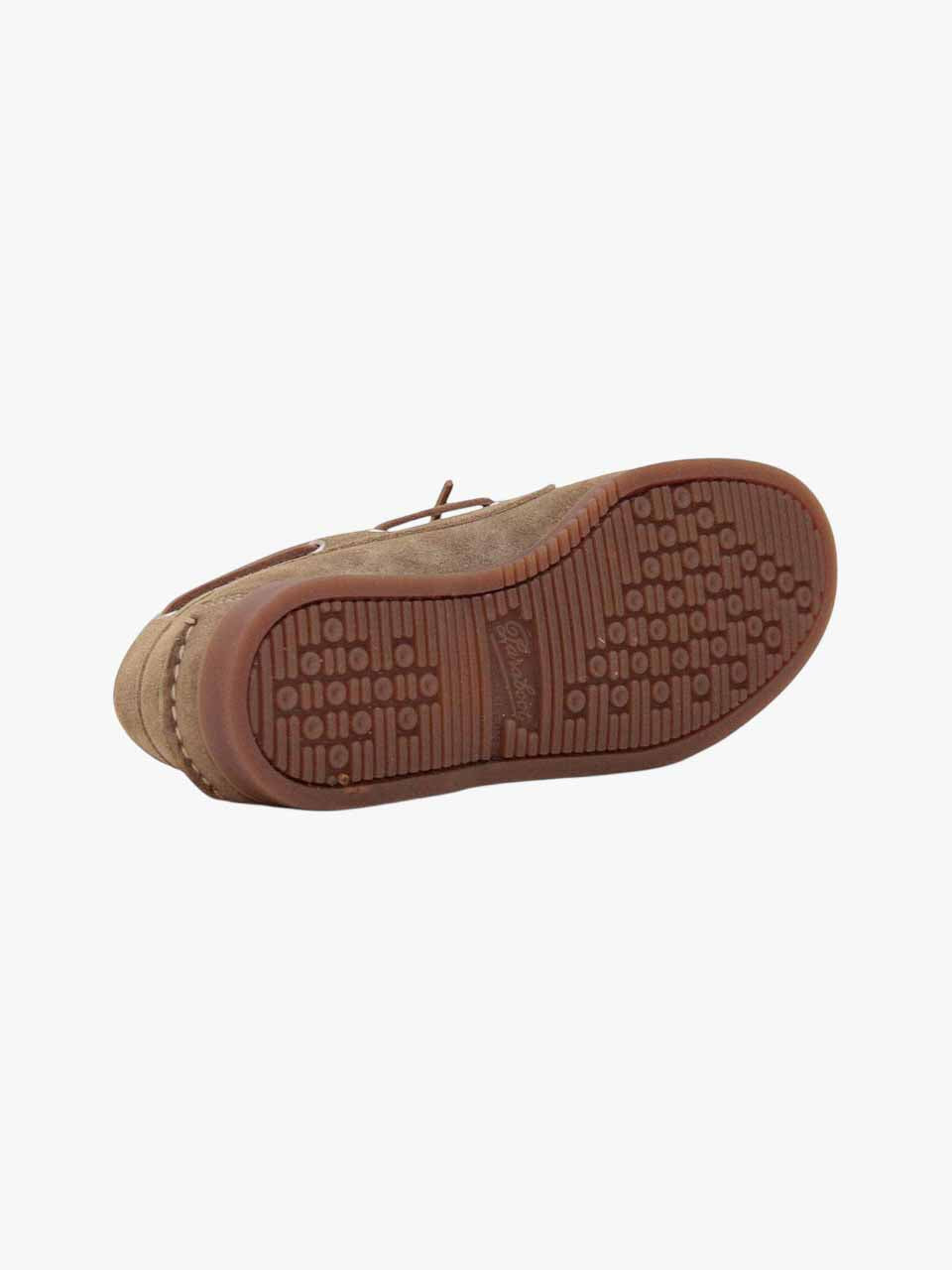 Barth Boat Suede Shoe Sand