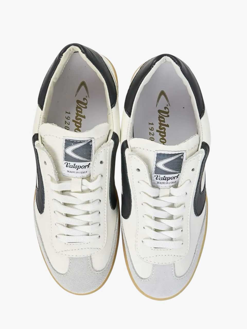 Olimpia Classic White Black