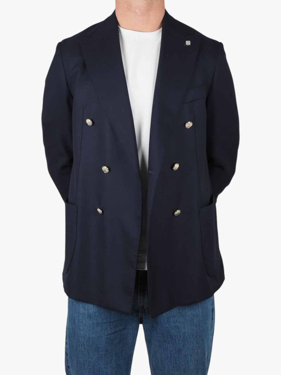 DB Club Jacket Navy