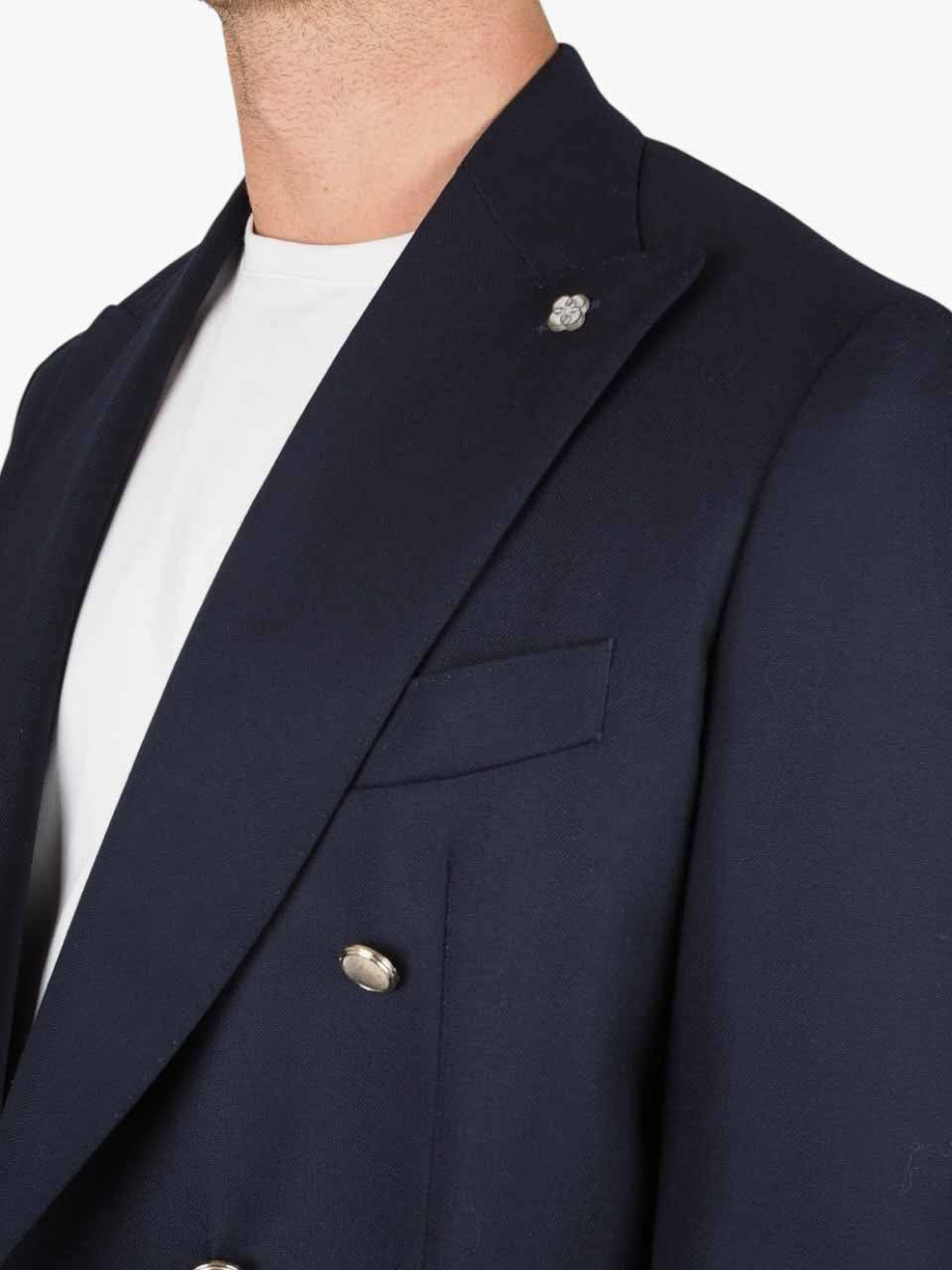 DB Club Jacket Navy