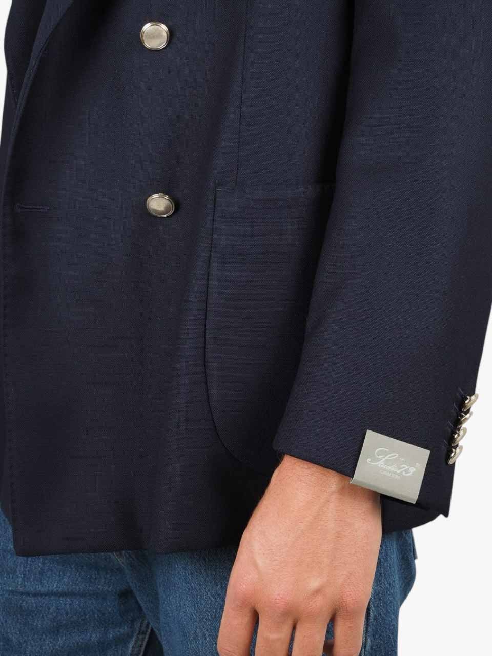 DB Club Jacket Navy