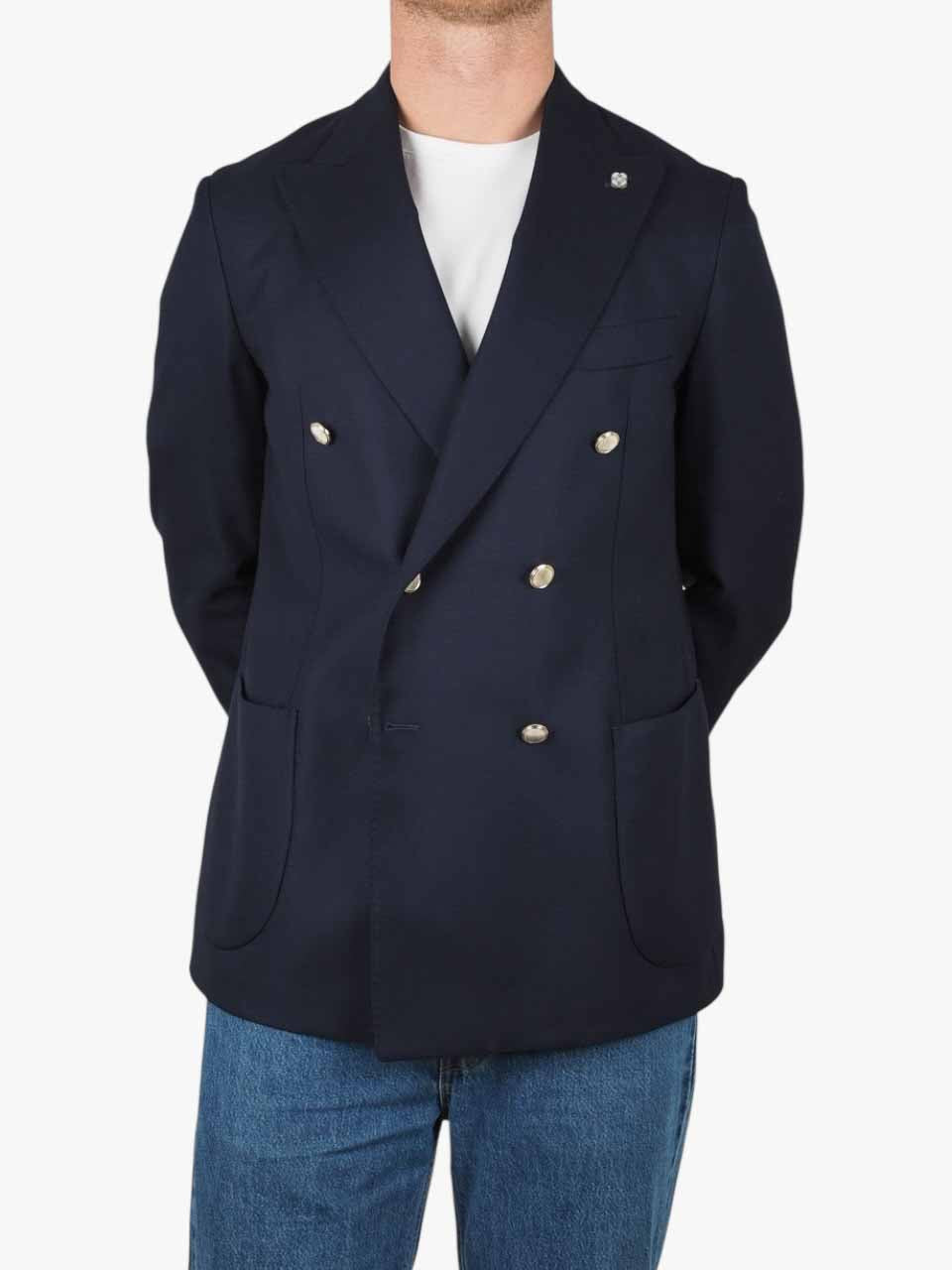 DB Club Jacket Navy