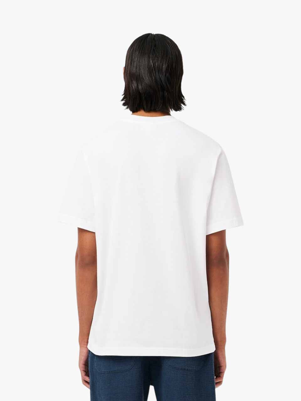 Classic Fit Cotton T-Shirt White