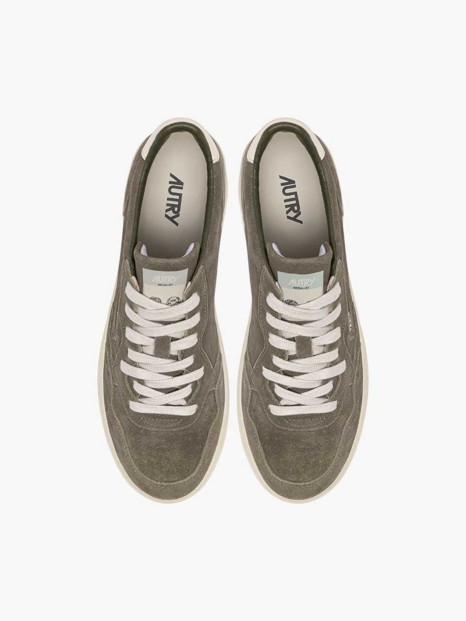 Medalist Low Sneakers In Mistletoe Green