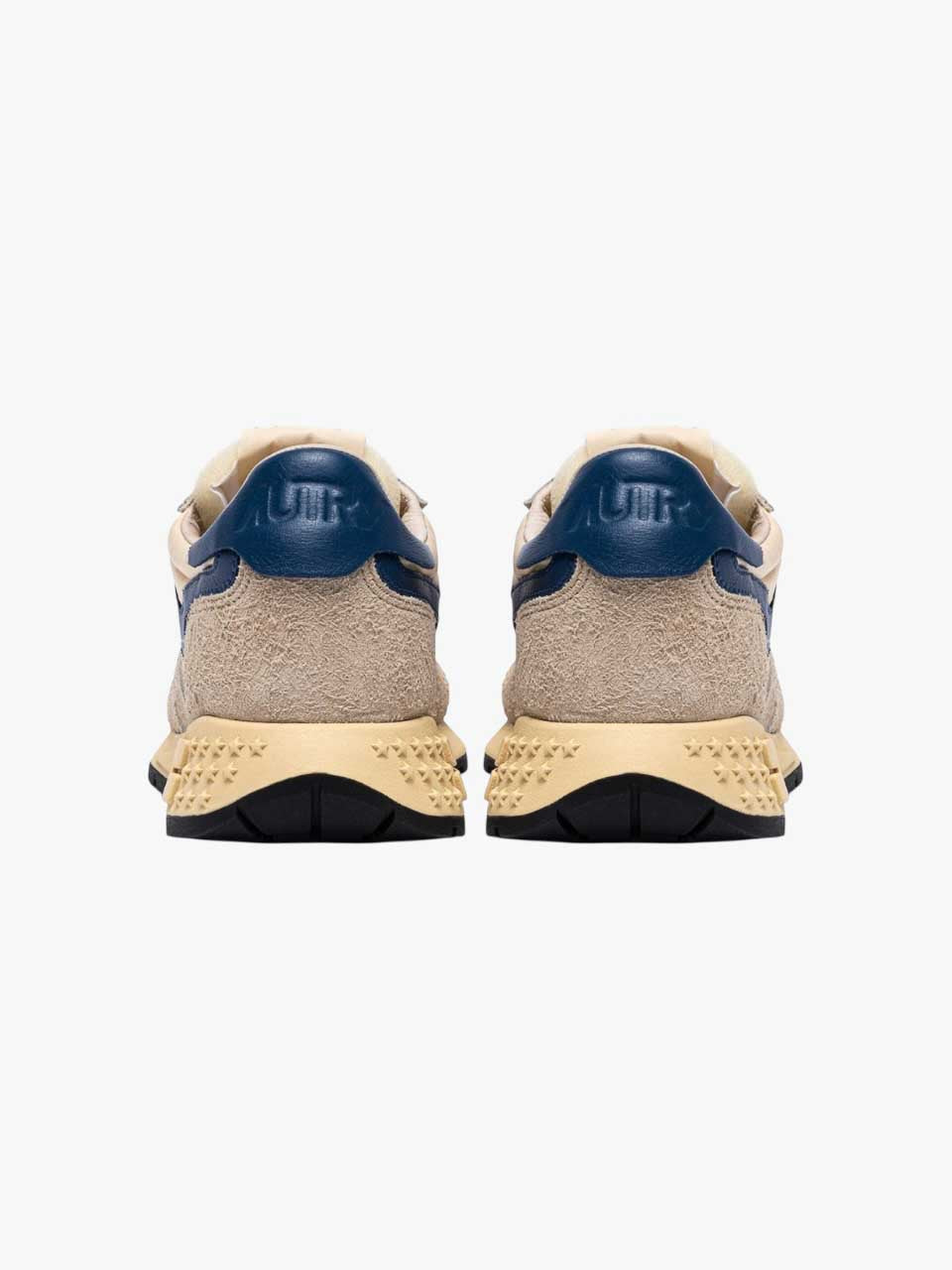 Reelwind Low Sneakers Nylon Suede Blue