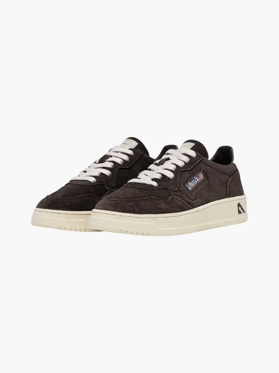 Medalist Suede Sneakers Brown