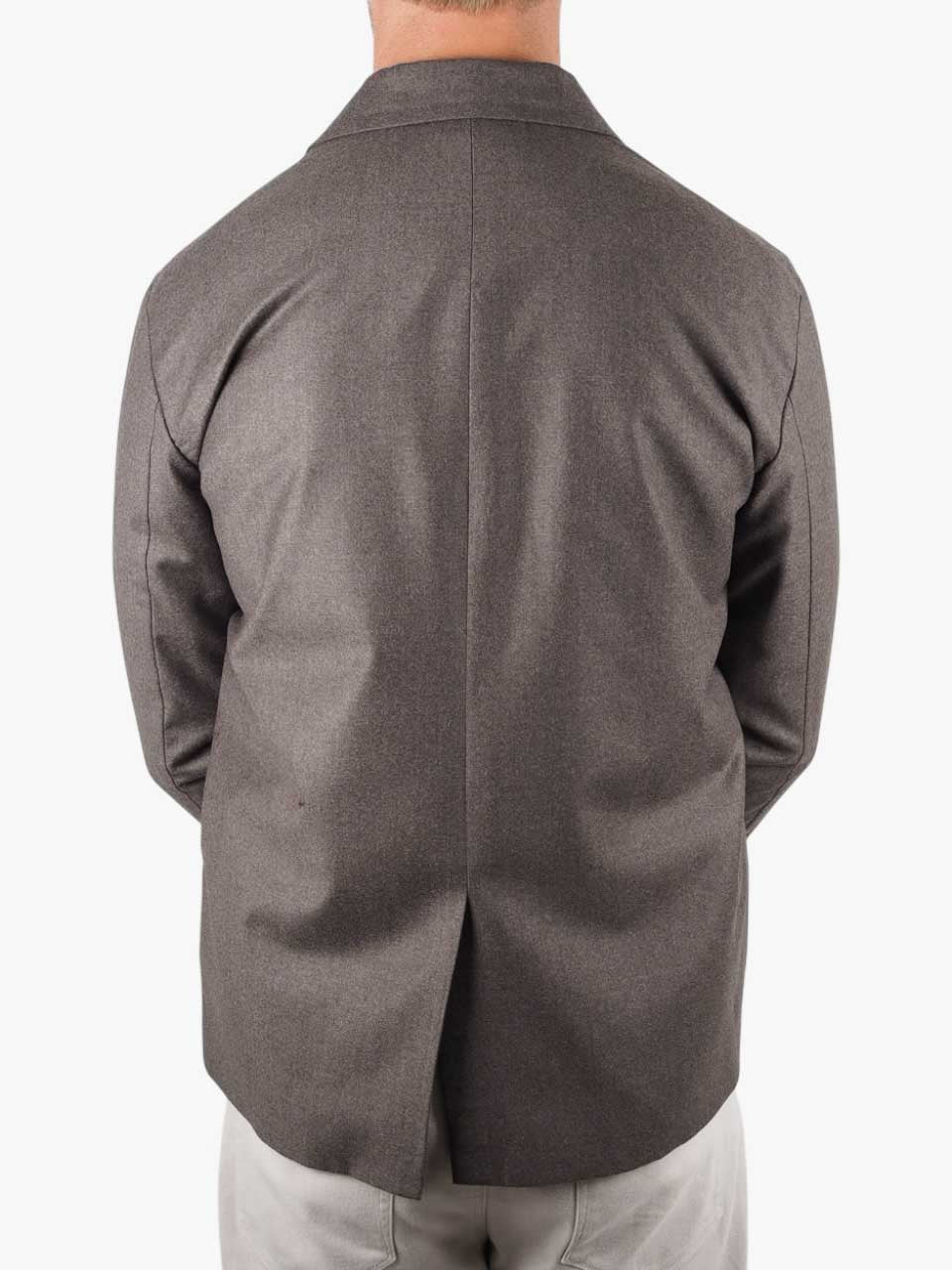Studio 73 Flannel Shirt Jacket Brown