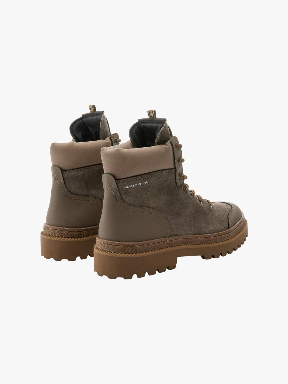 Ambitious Suede Boots Brown