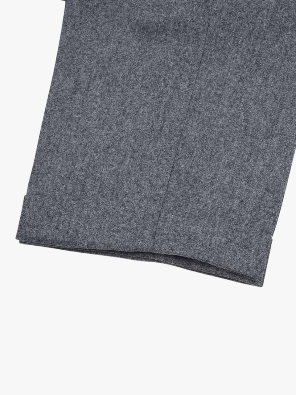 Flannel Trousers Grey