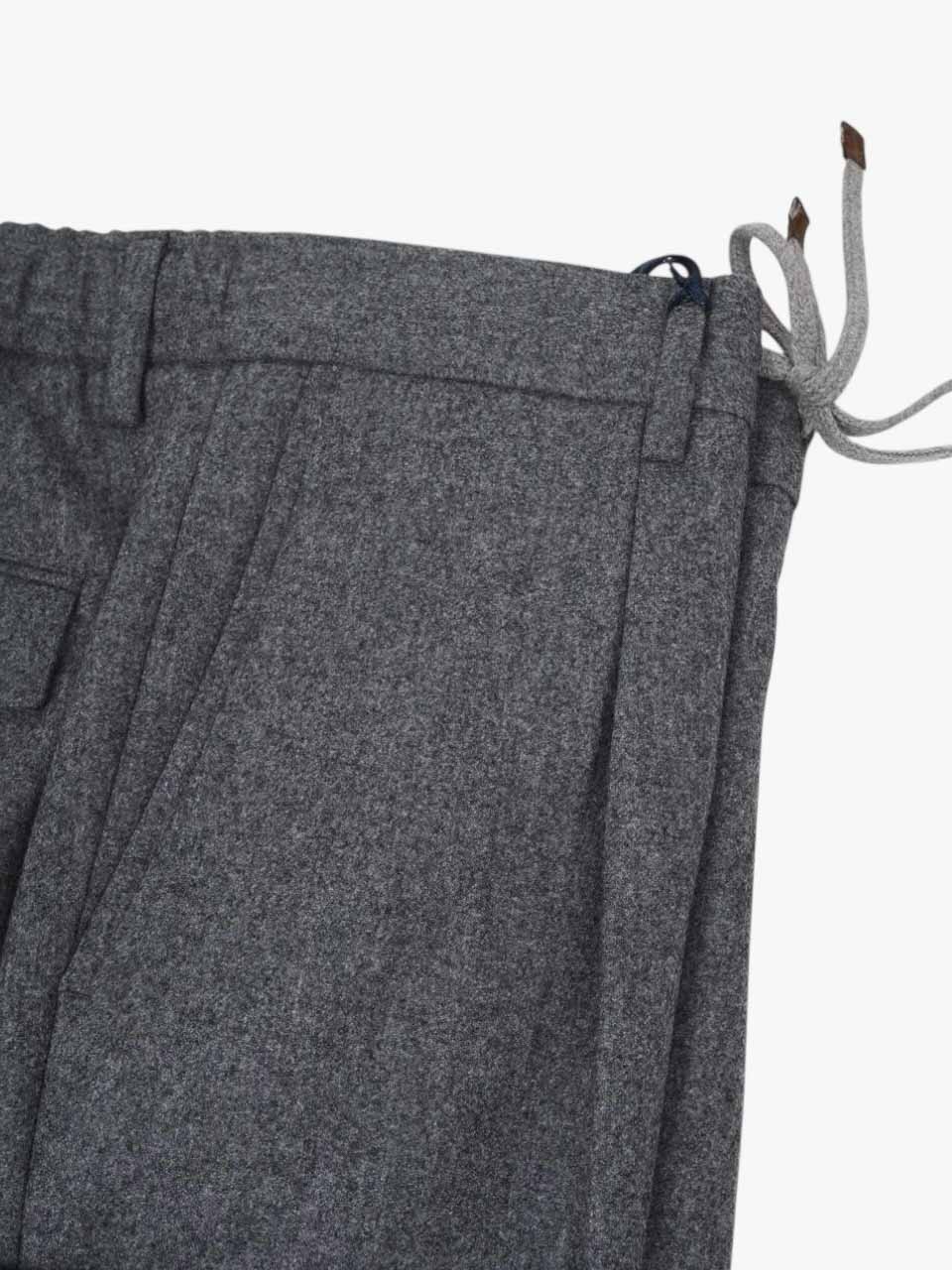 Flannel Trousers Grey