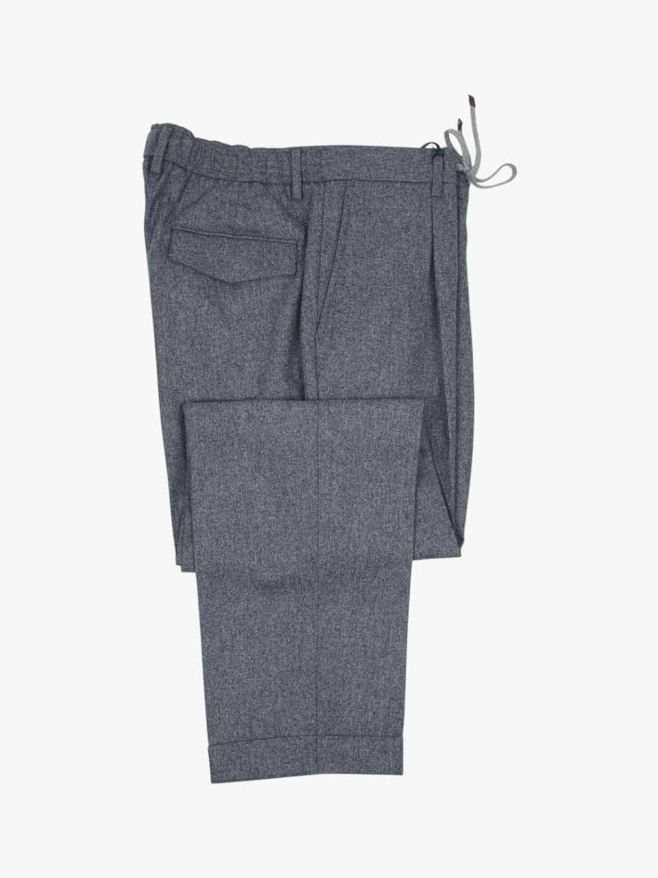 Flannel Trousers Grey