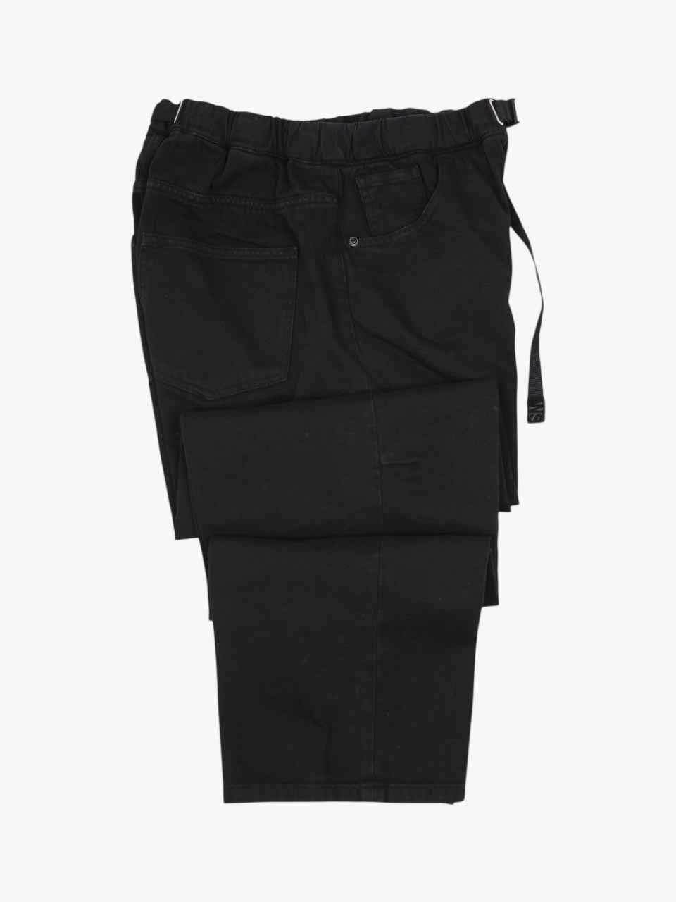 Loose Fit Jeans Black