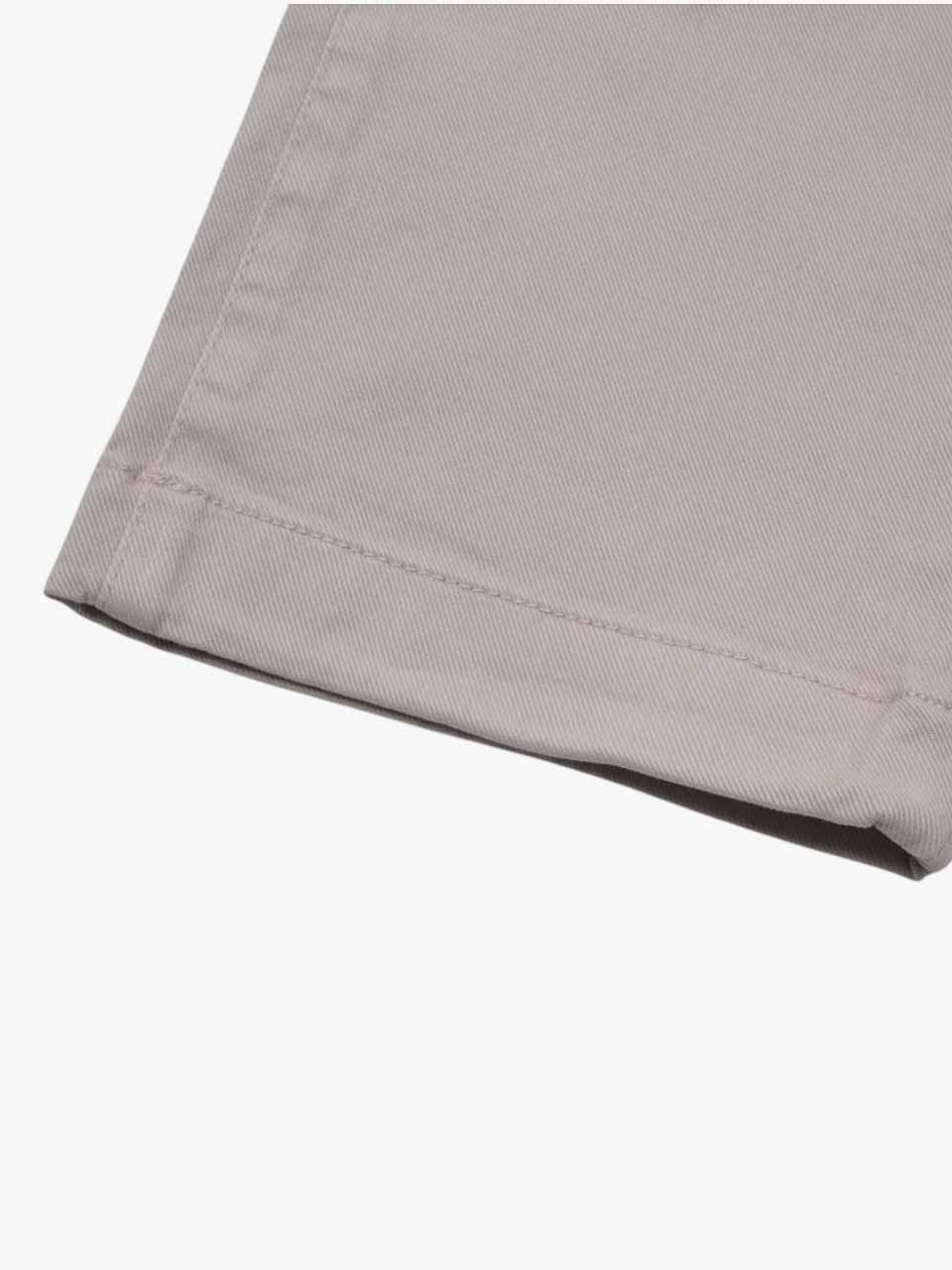 Cotton Trousers Beige