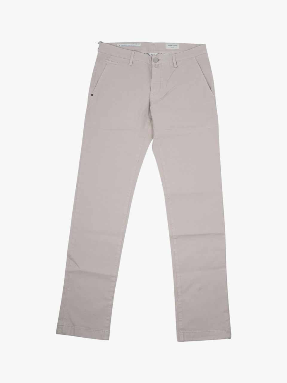 Cotton Trousers Beige