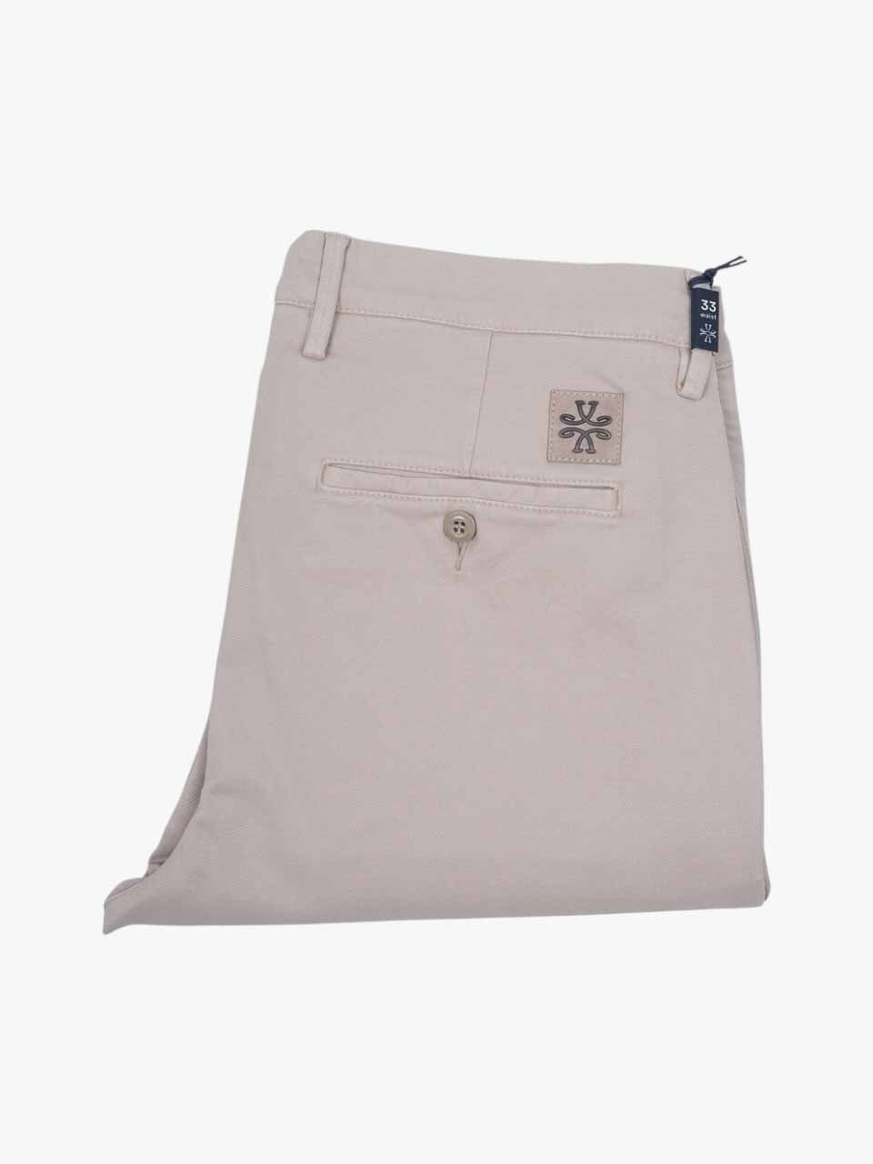 Cotton Trousers Beige