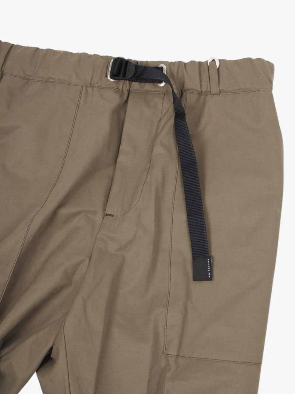 Cotton Loose Fit Trousers Green