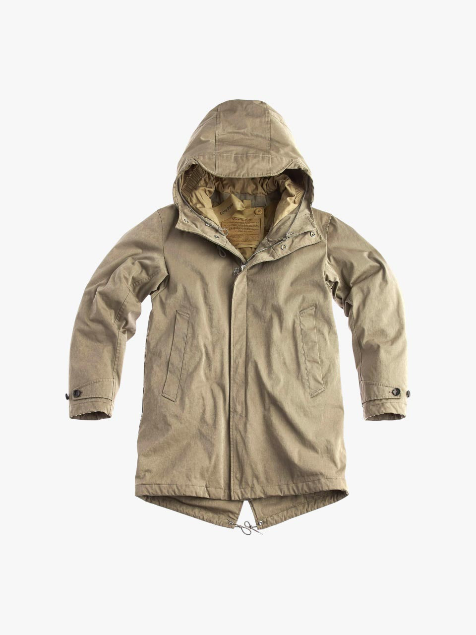 Ten C Core Down Parka Beige