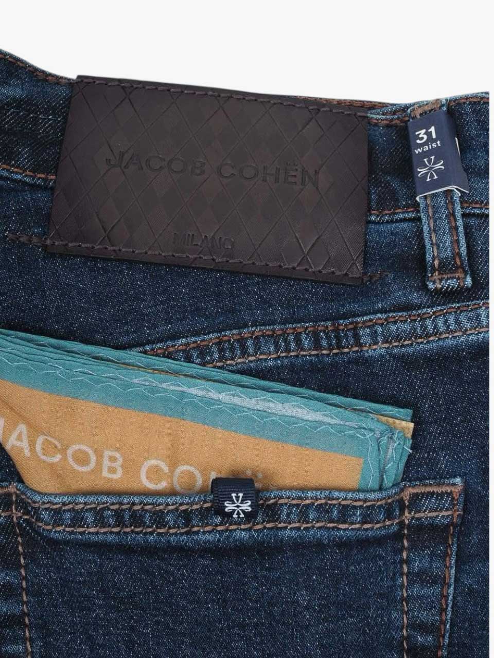 Dark Blue Denim Edo