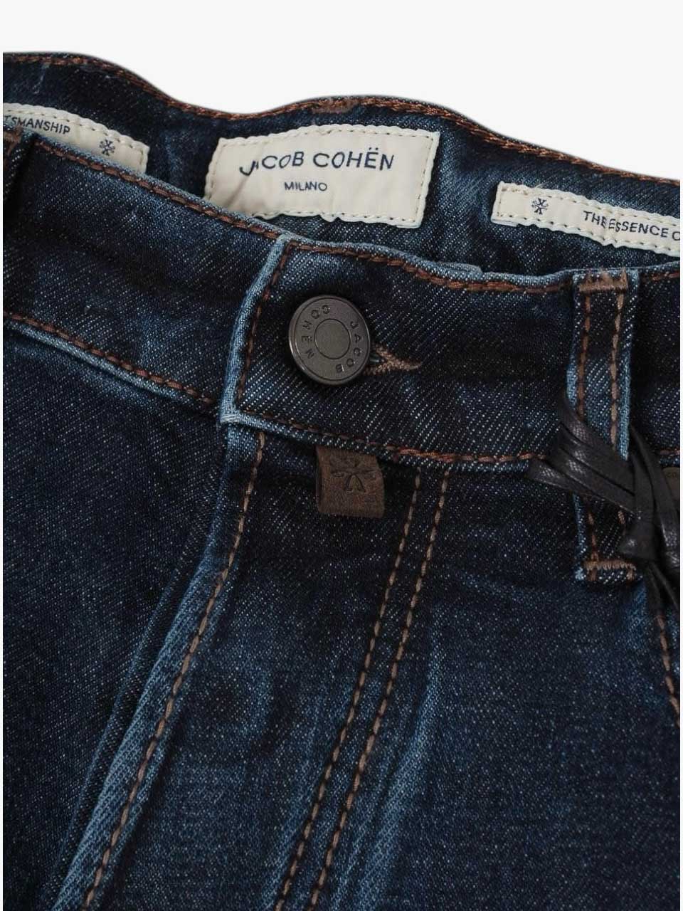 Dark Blue Denim Edo