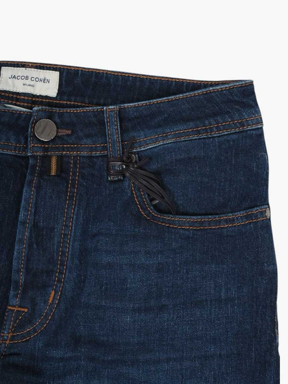 Vintage Dark Blue Bard