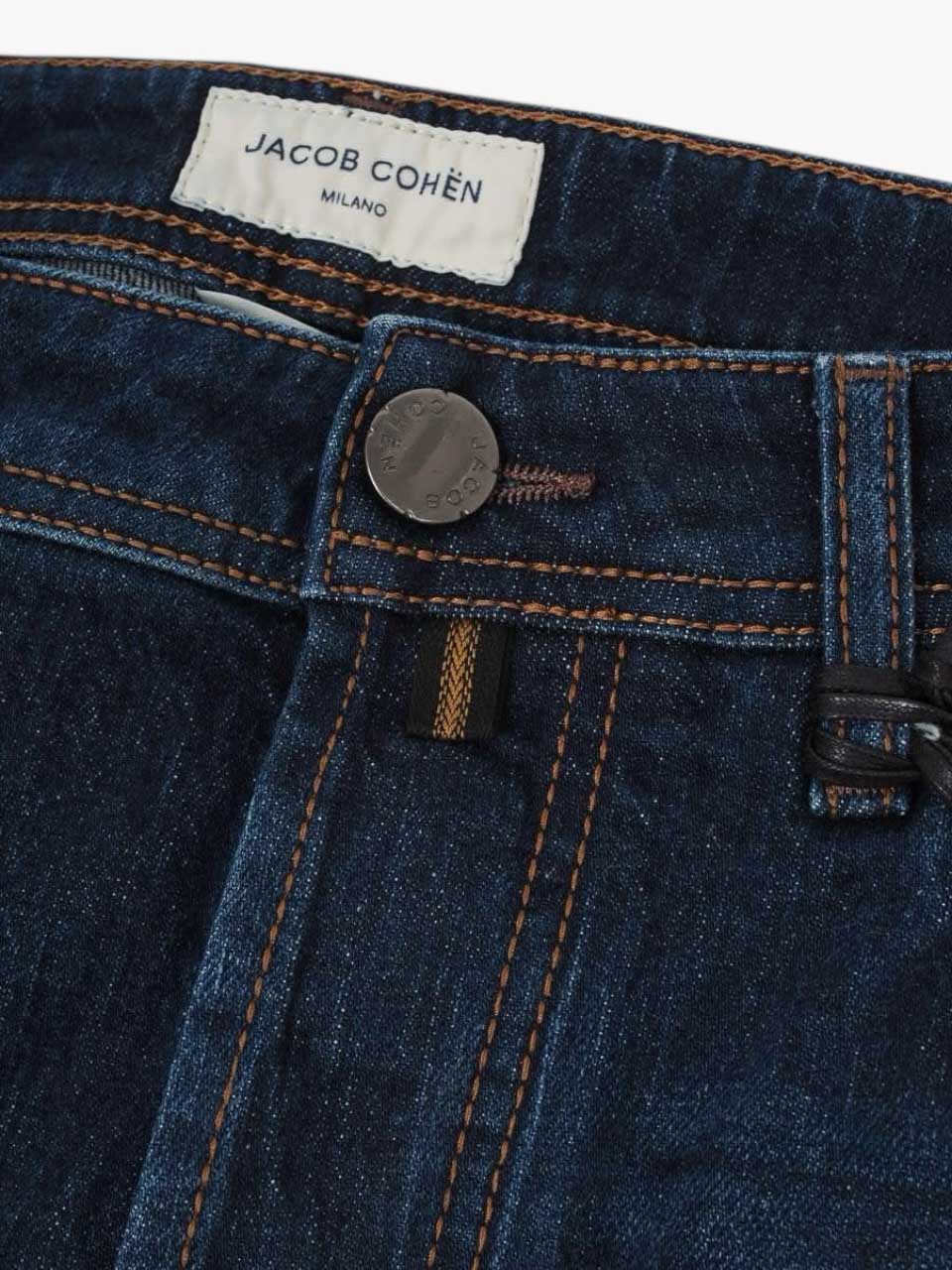 Vintage Dark Blue Bard