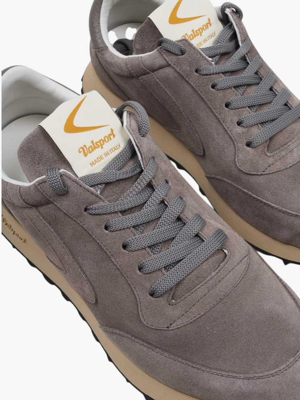 Start City Suede Sneakers Grey