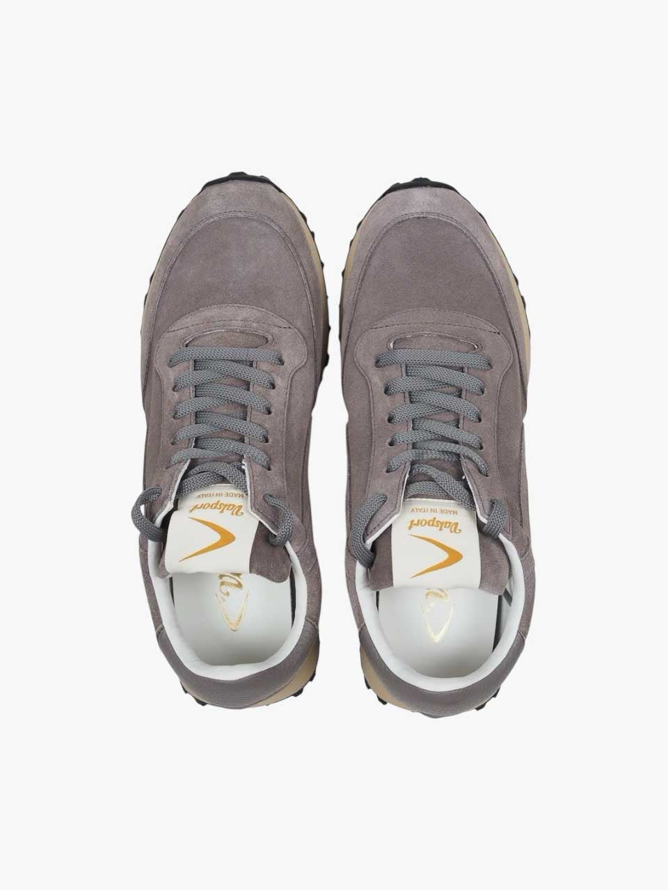 Start City Suede Sneakers Grey