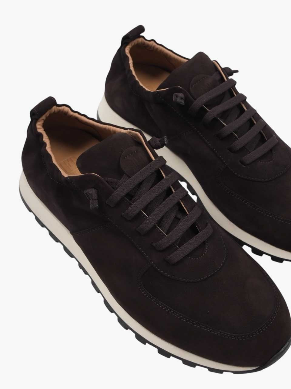 Suede Sneakers Brown