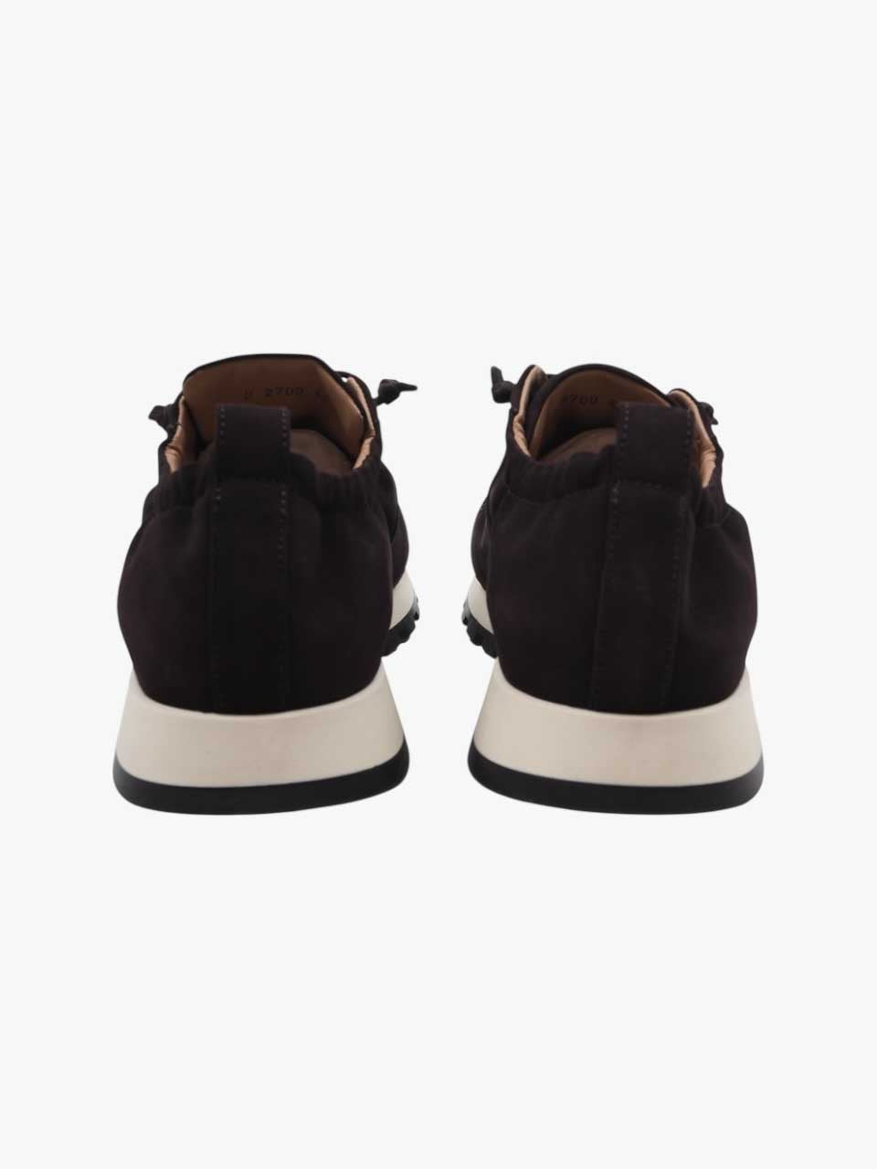 Suede Sneakers Brown
