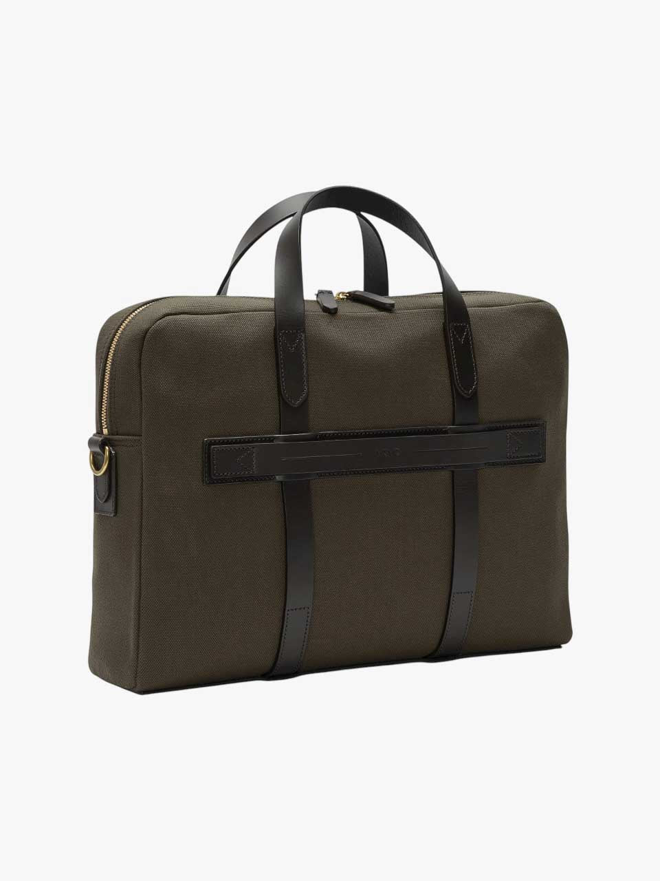 M/S Aspire Army/Dark Brown