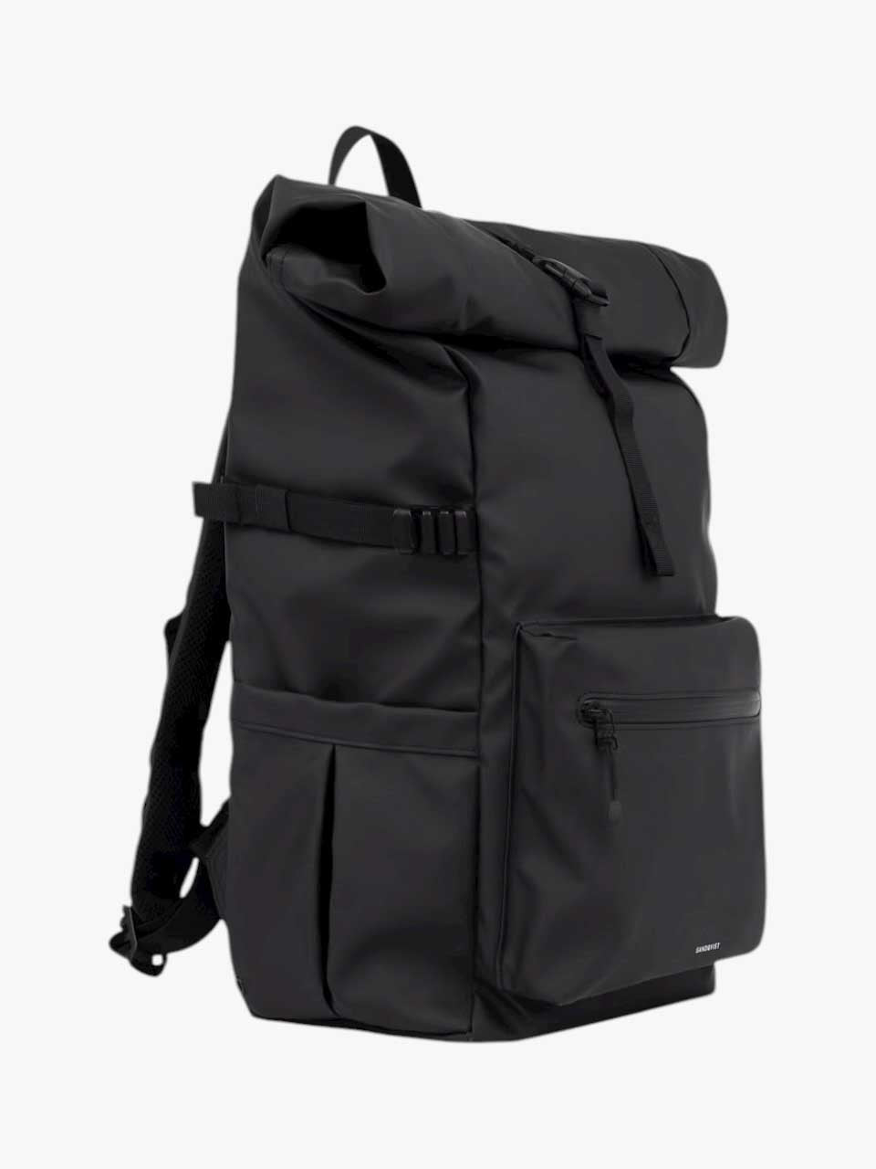 Stream Rolltop Backpack L Black