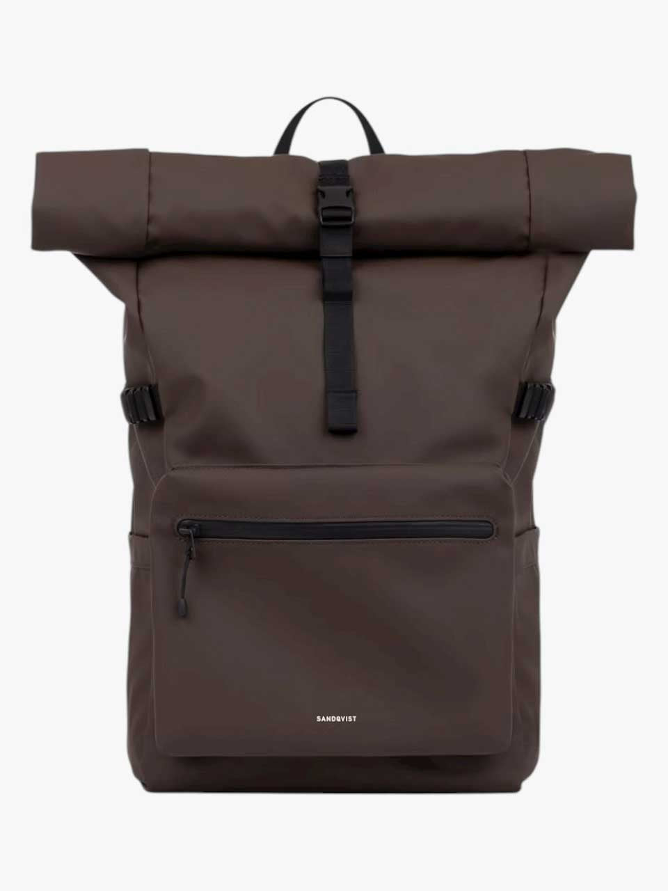 Stream Rolltop Backpack L Brown