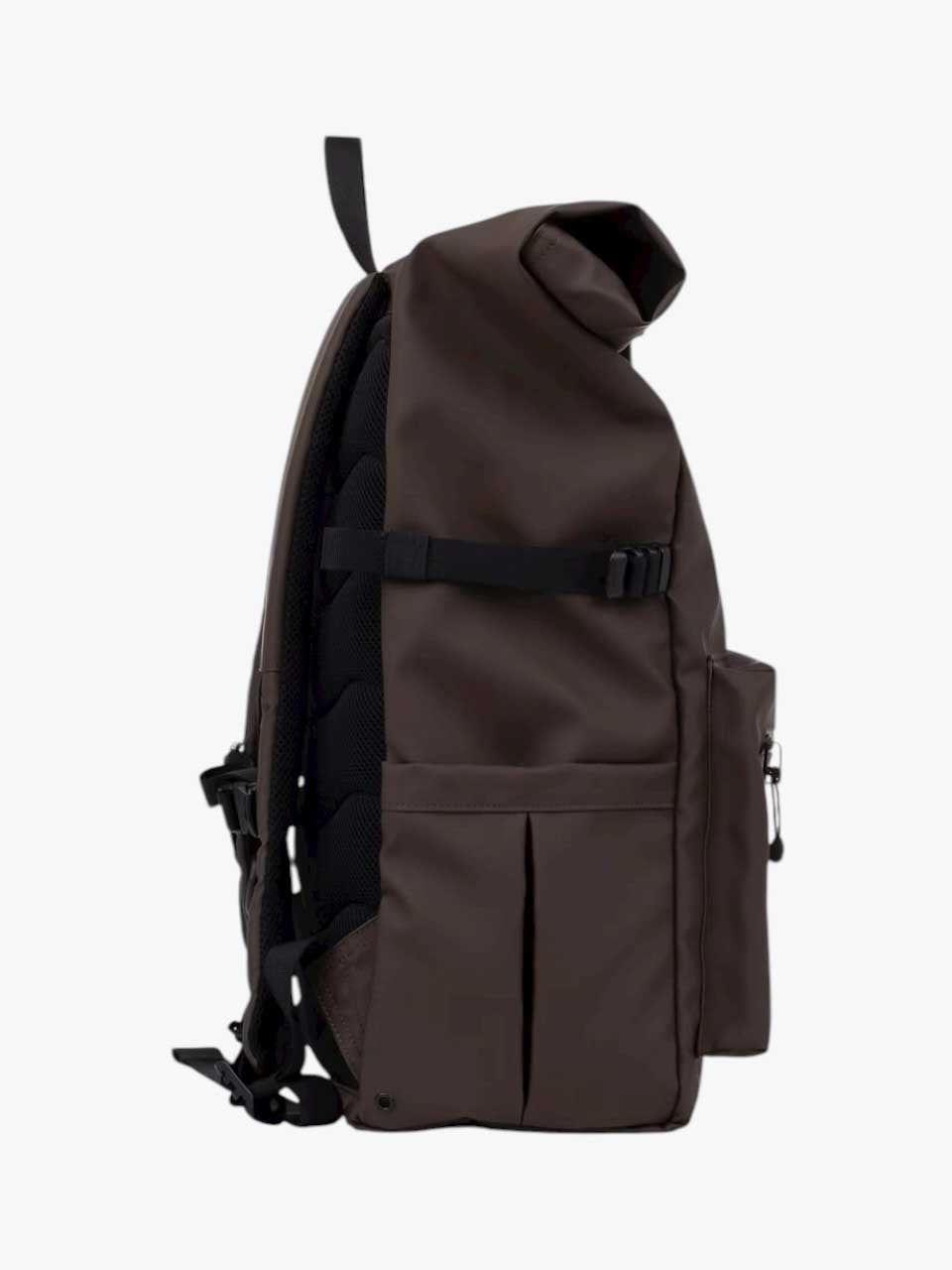 Stream Rolltop Backpack L Brown