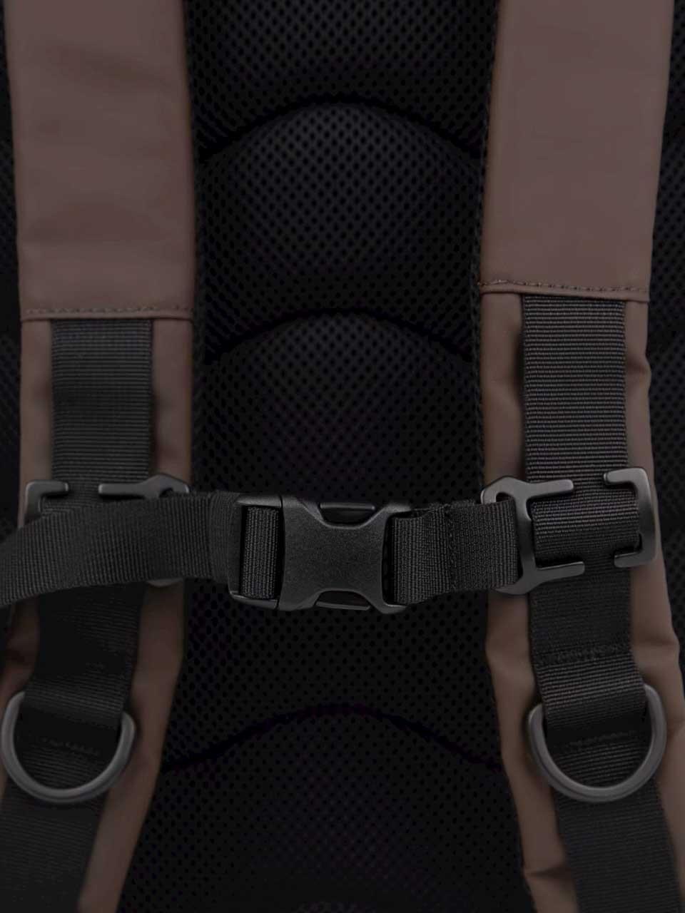 Stream Rolltop Backpack L Brown