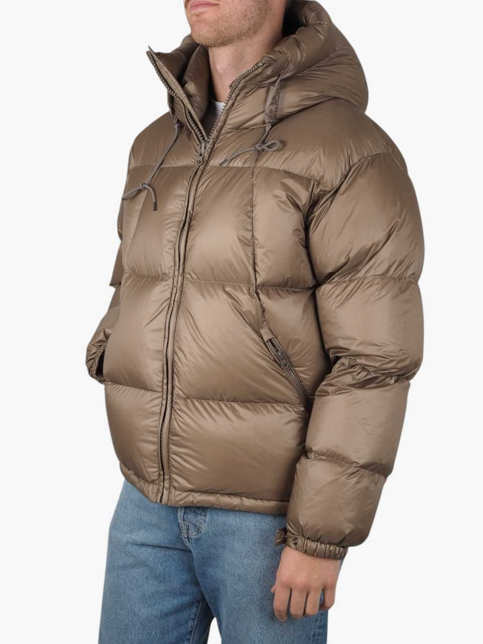 Swain Down Jacket Beige