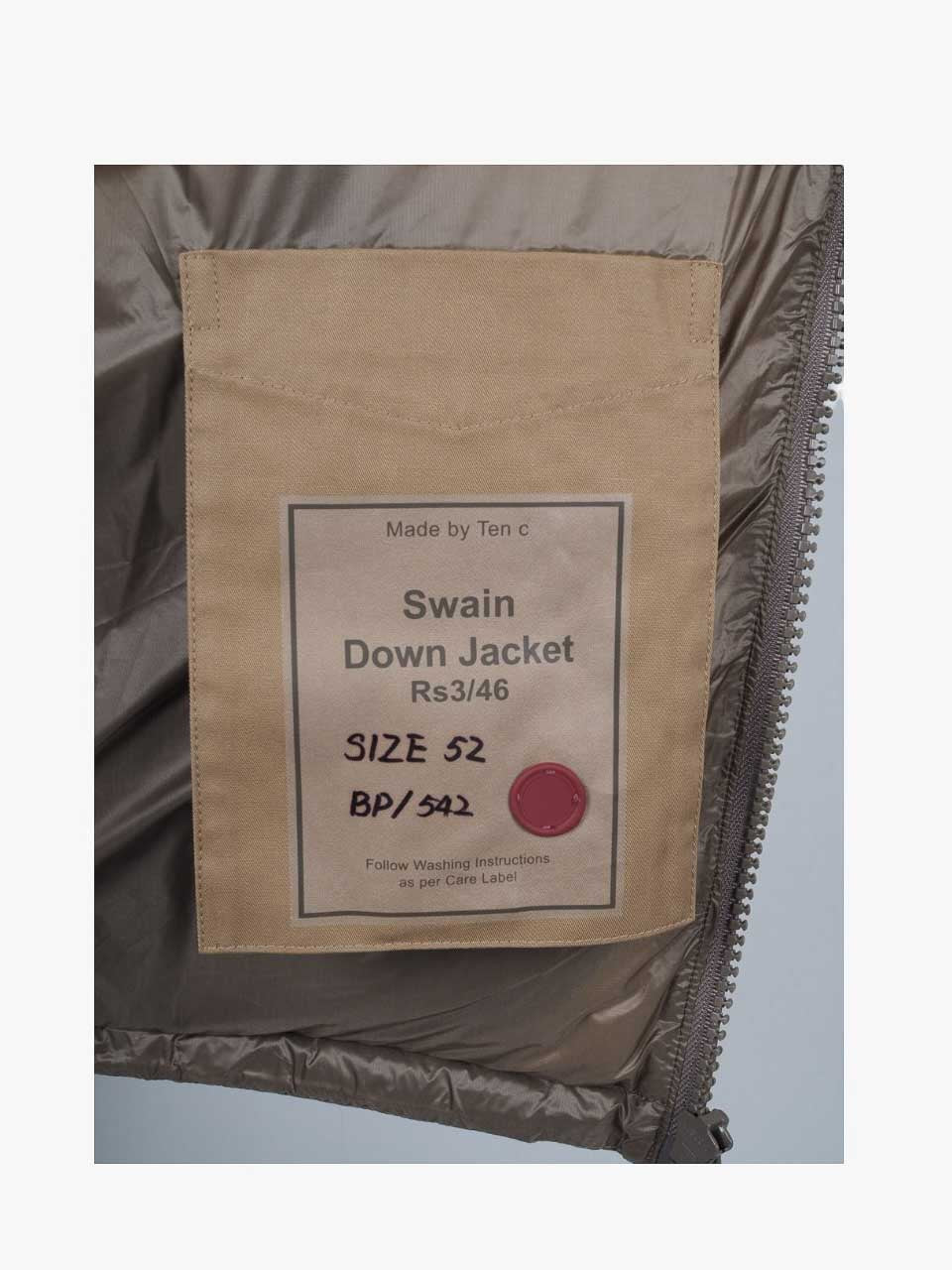 Swain Down Jacket Beige