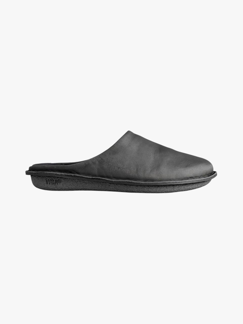 Roma Leather Sandals Petro Black