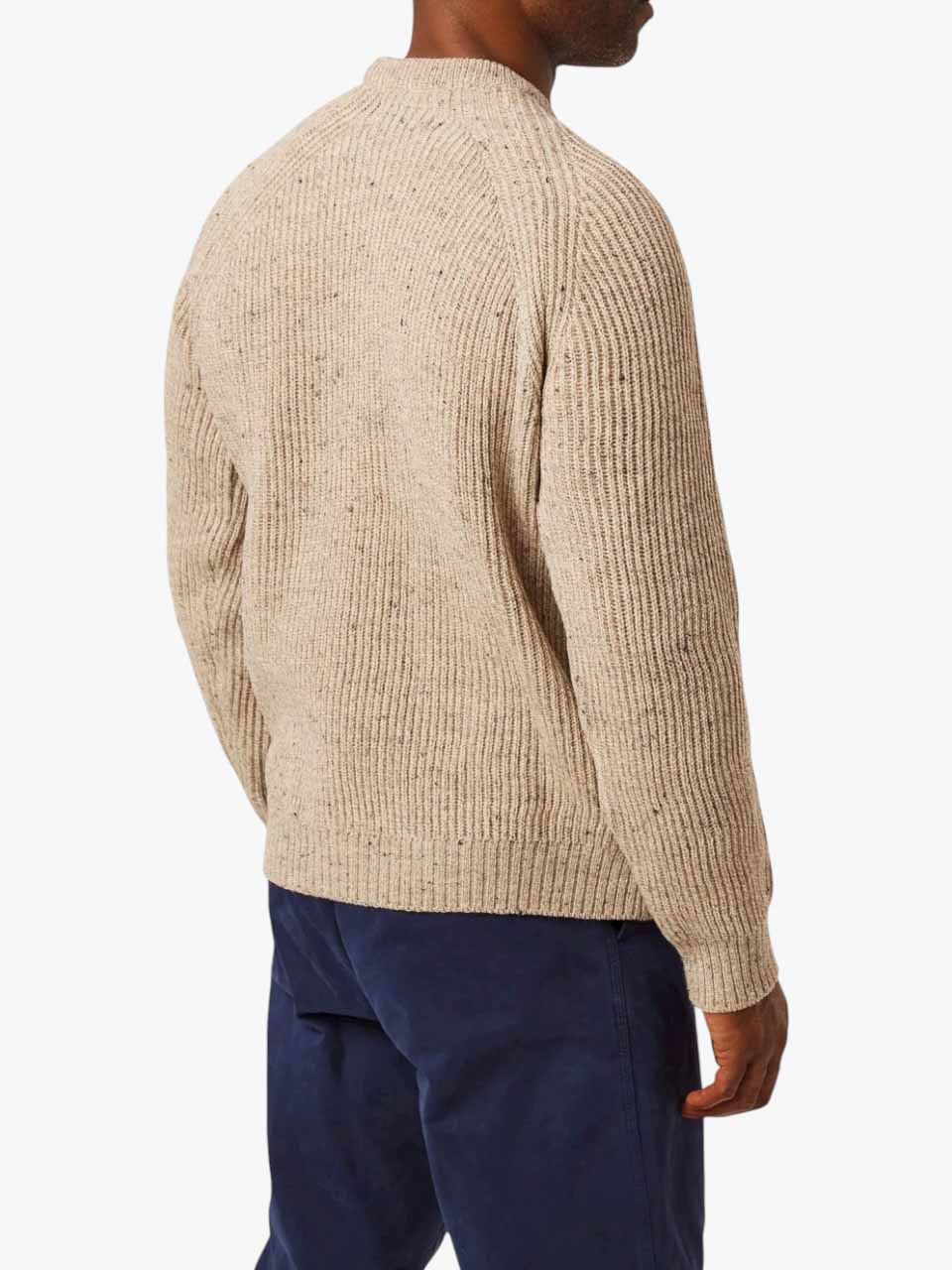 Peregrine Knitted Crew Neck Beige