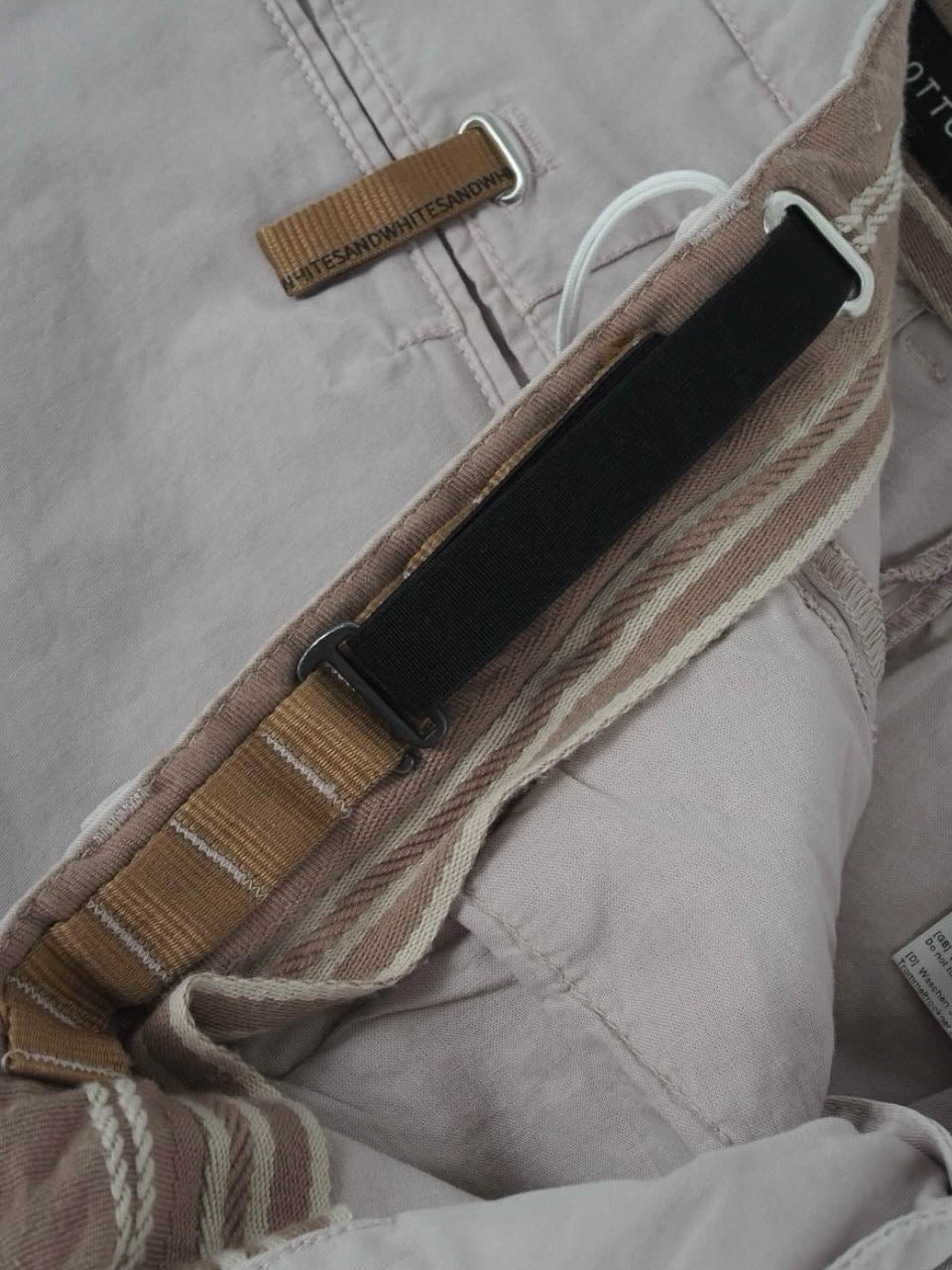 Prima Cotton Regular Fit Trousers Beige