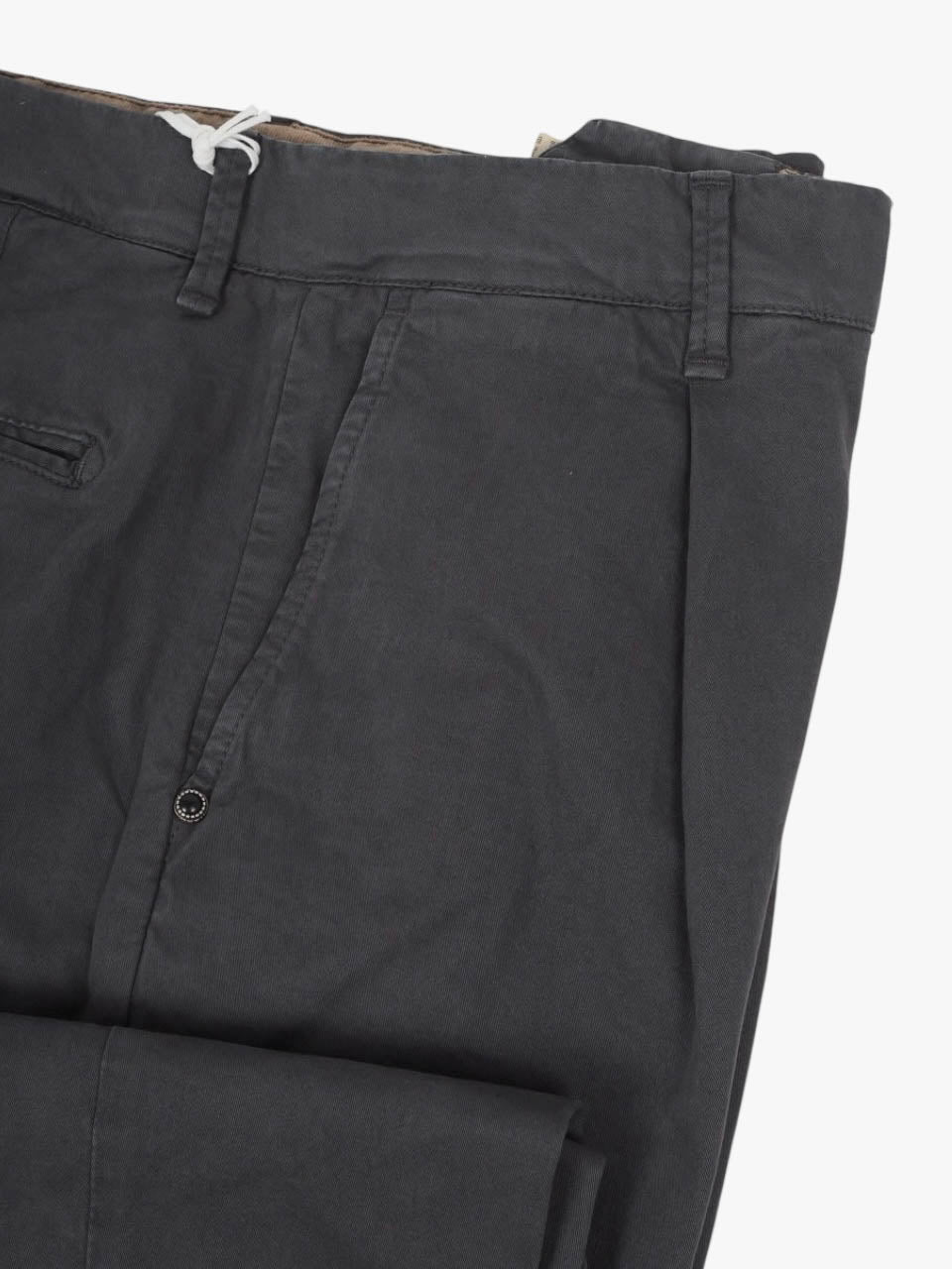 Prima Cotton Regular Fit Trousers grey