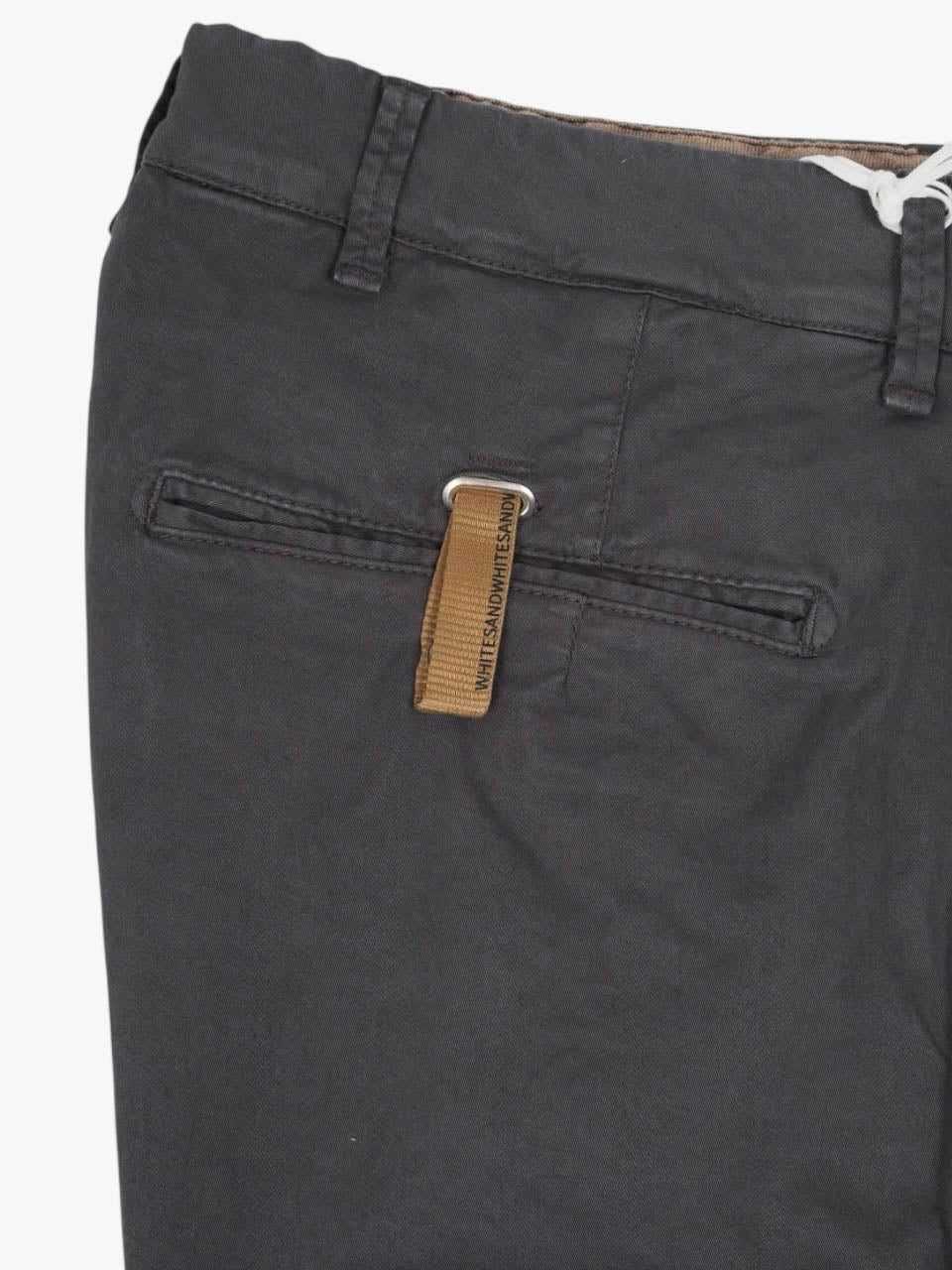 Prima Cotton Regular Fit Trousers grey