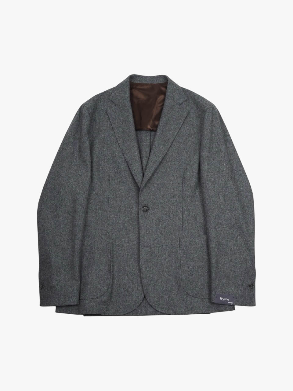 Light Flannel Blazer Grey