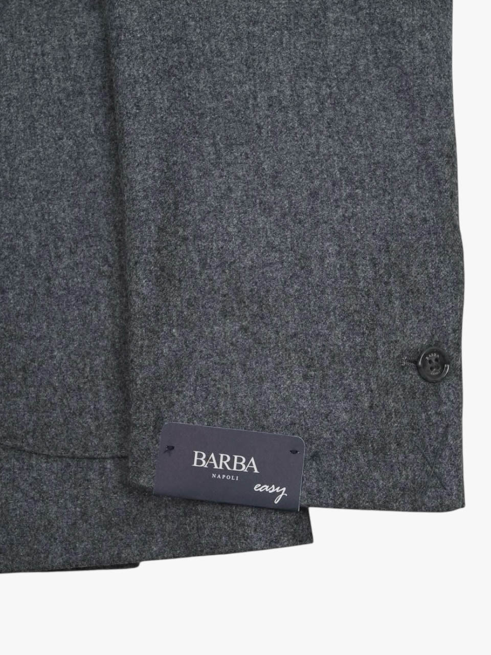 Light Flannel Blazer Grey