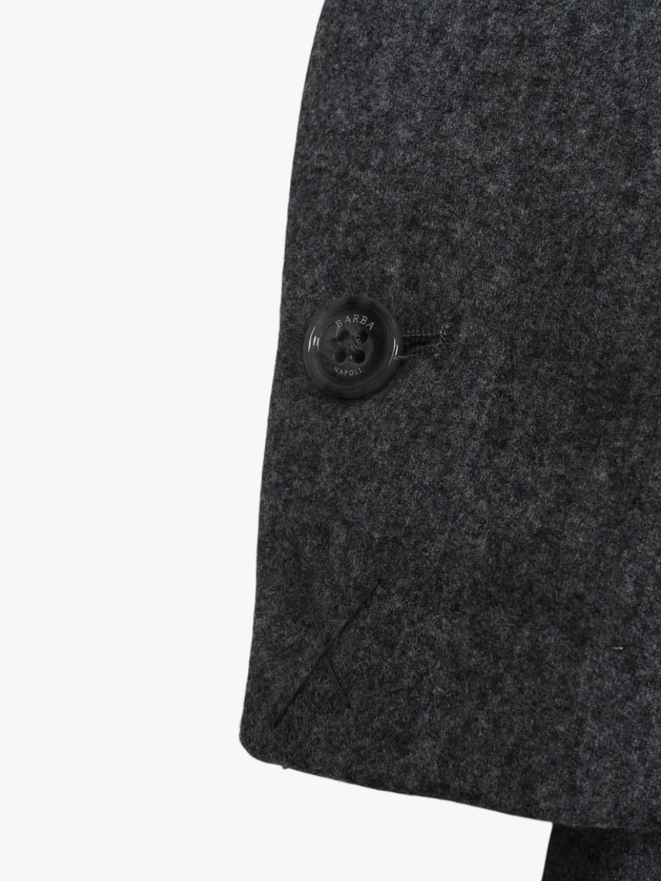 Light Flannel Blazer Grey