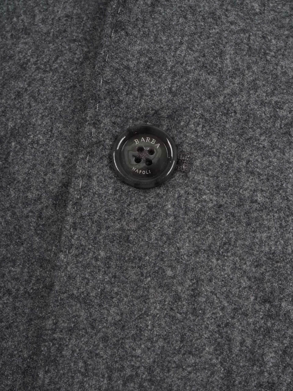 Light Flannel Blazer Grey